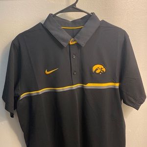 Men’s Nike Iowa Hawkeye polo